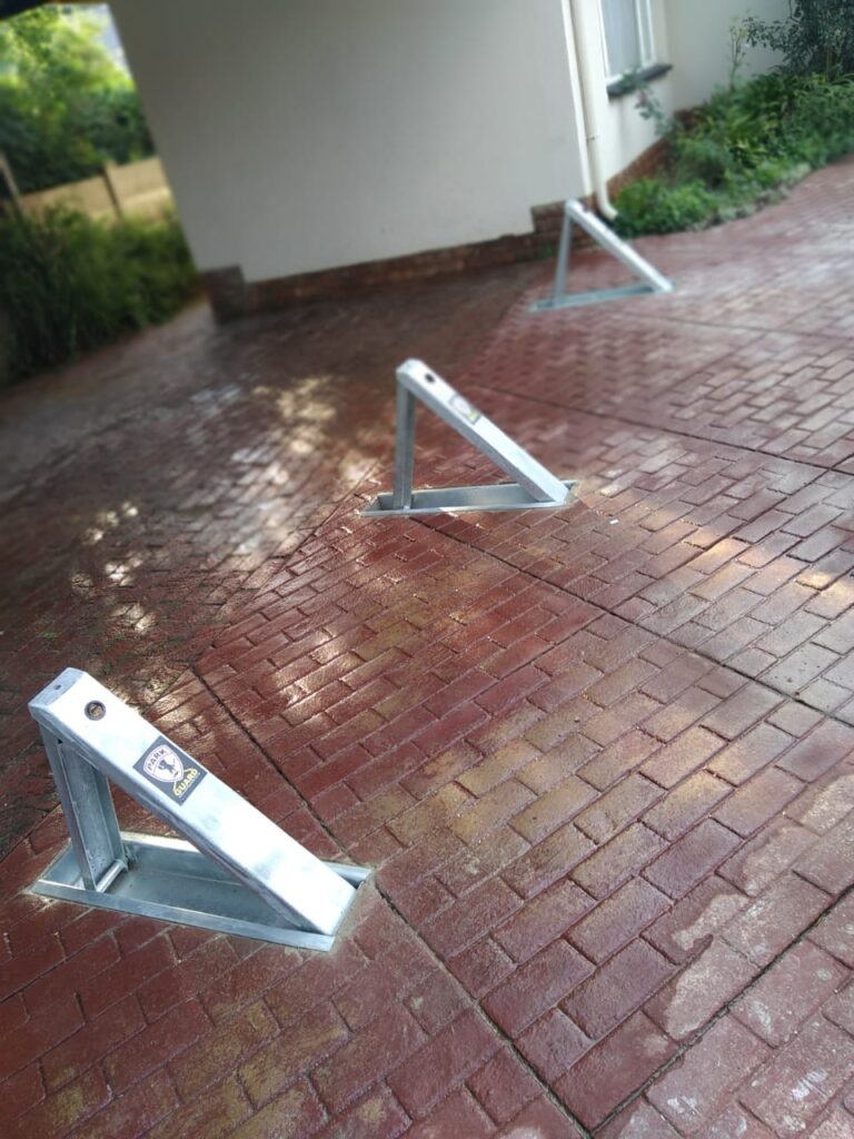 Manual Barriers Installed