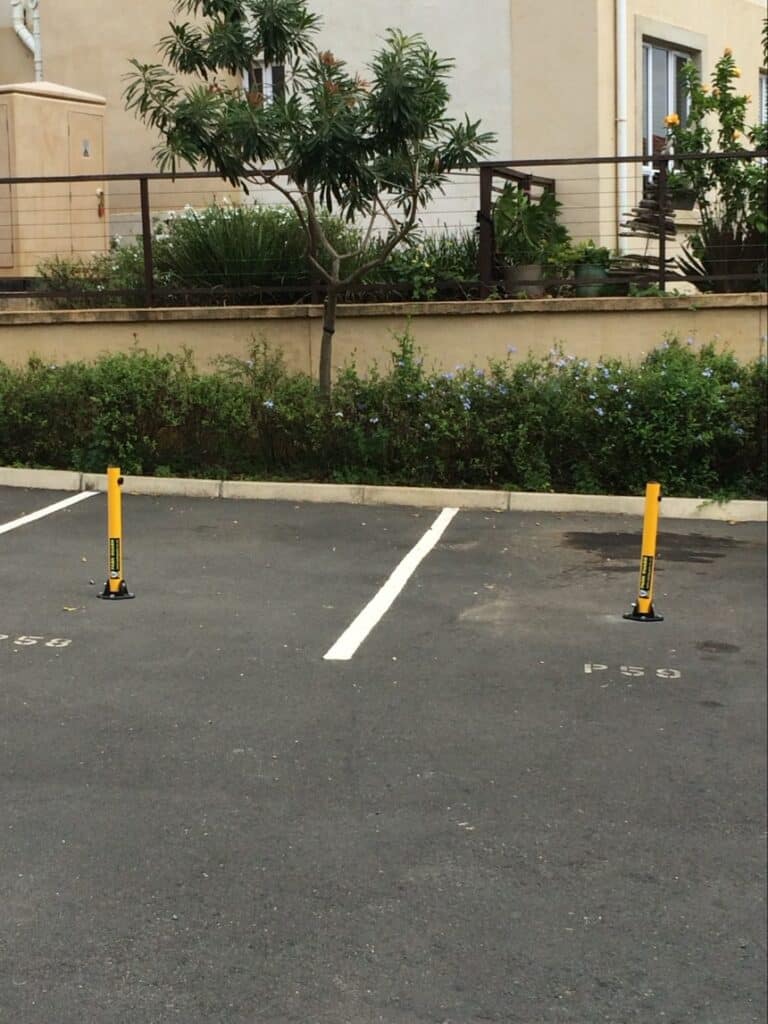 Manual Column Installed
